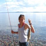 Fishing around Flathead Lake