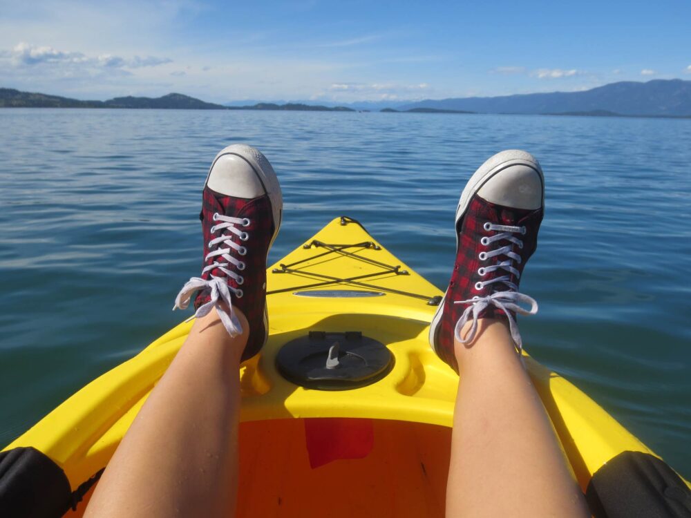 Recreation on Flathead Lake