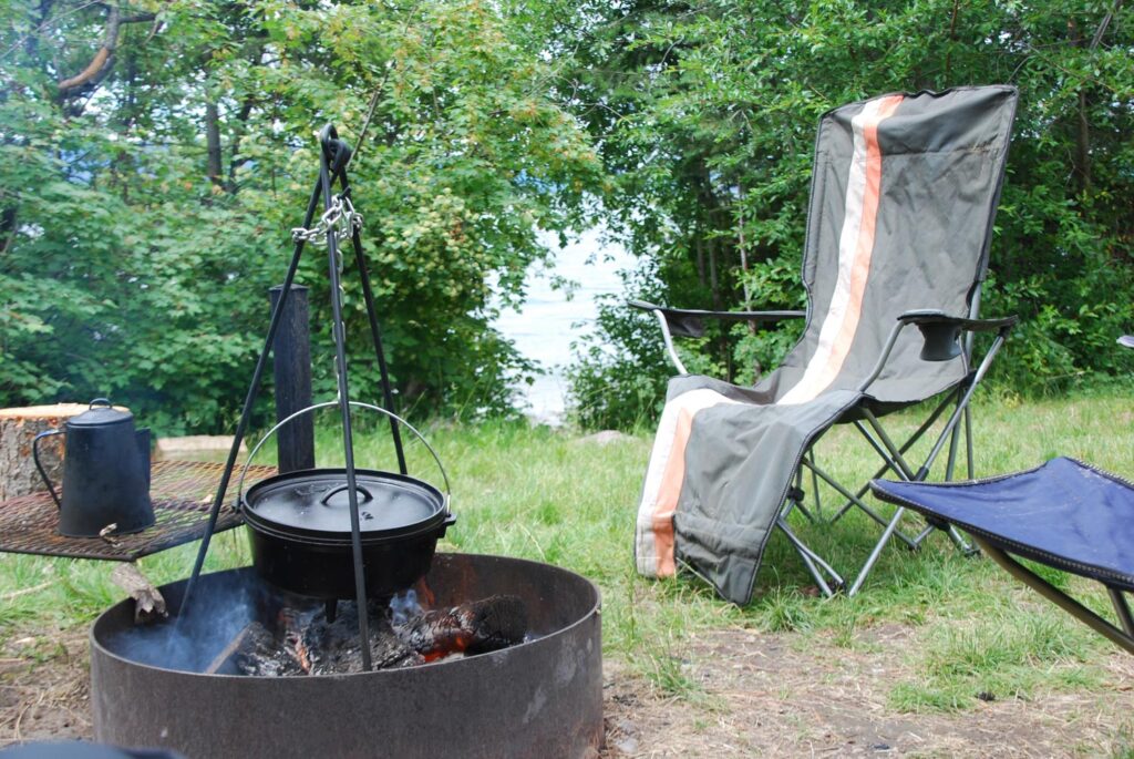 Flathead Lake Camping