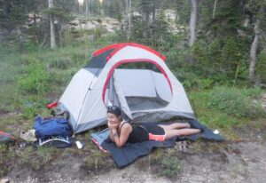 Camping around Flathead lake